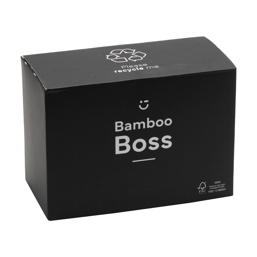 Bamboo Boss 15W charger/pen holder