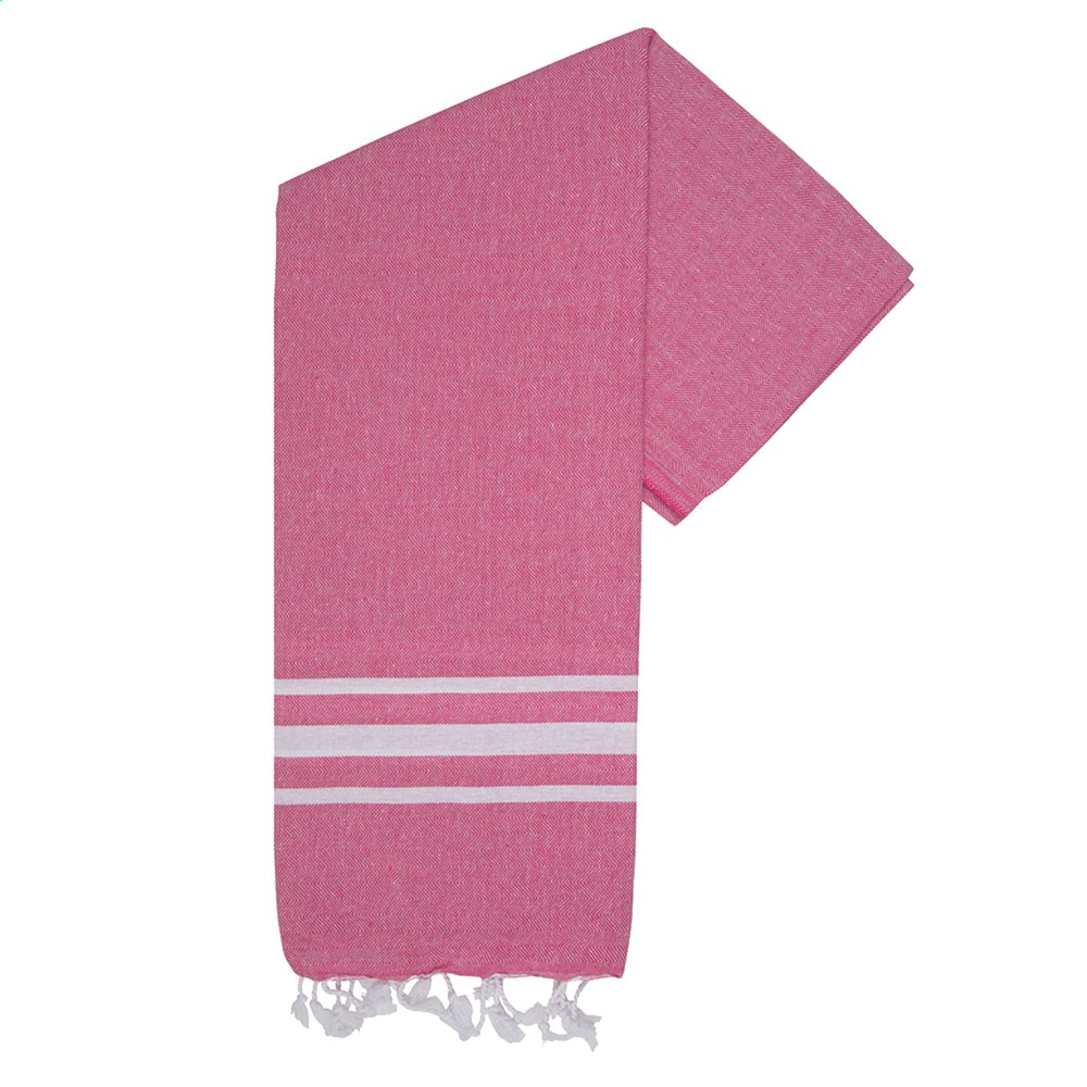 Oxious Hammam Towels - Vibe Luxury white stripe