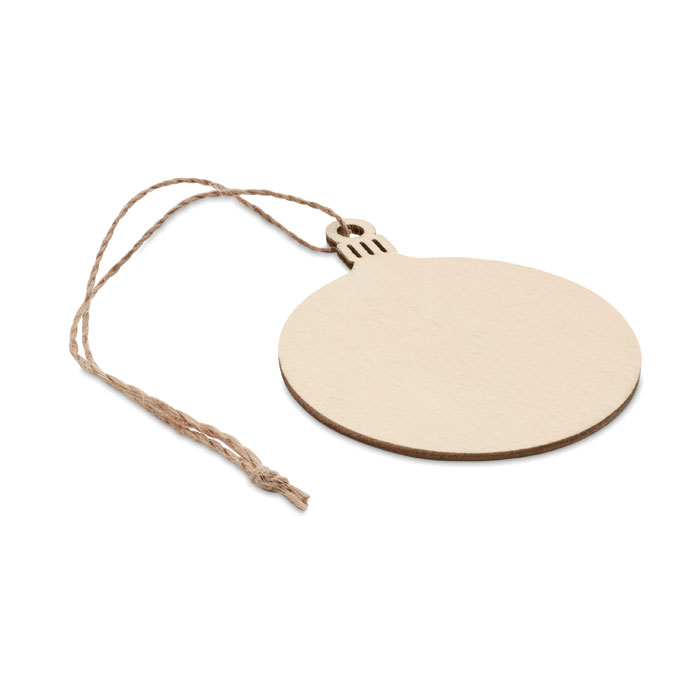 BALY - Wooden Tree bauble hanger
