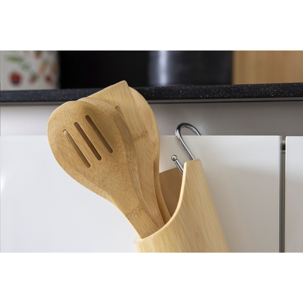 Bamboo Cooking Set kitchen set