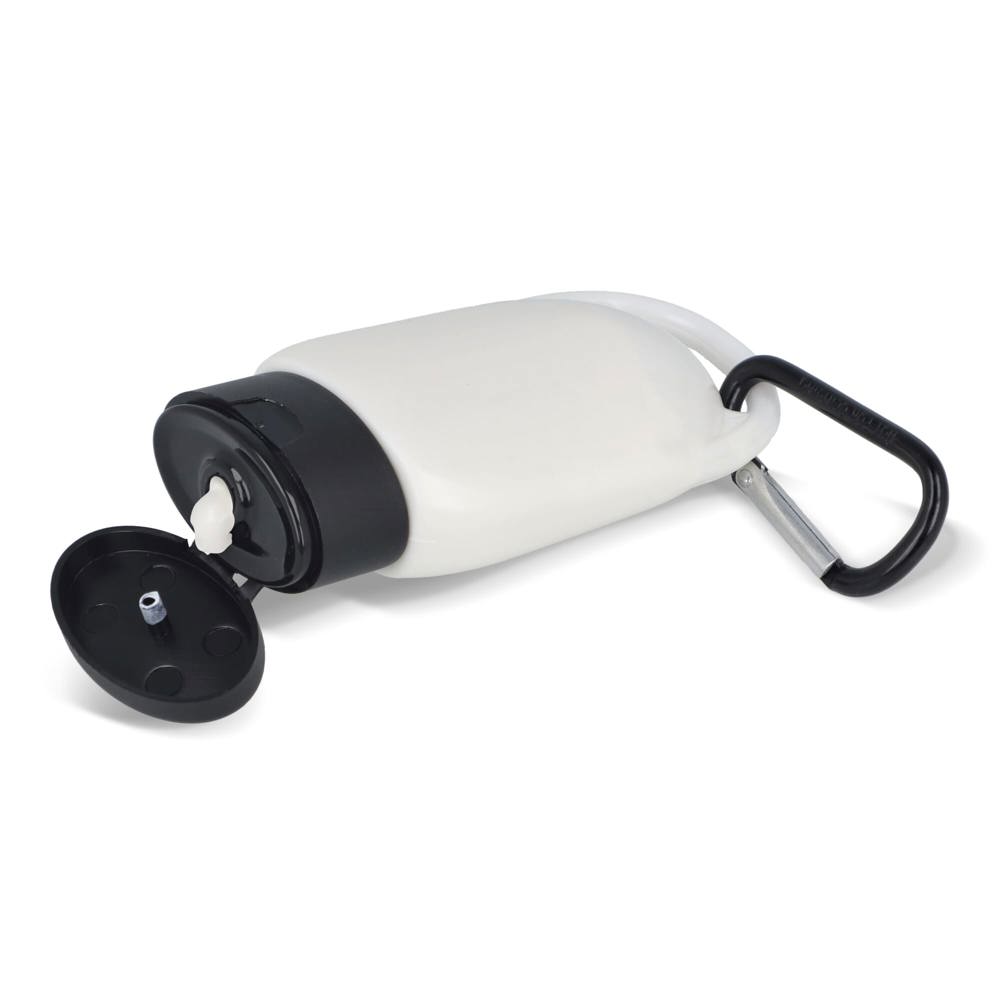 Sunscreen Lotion with carabiner SPF30 recycled material 30ml