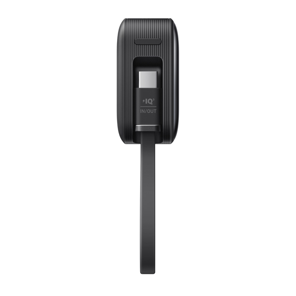 Anker Nano Power Bank 30W, Built-In USB-C Cable