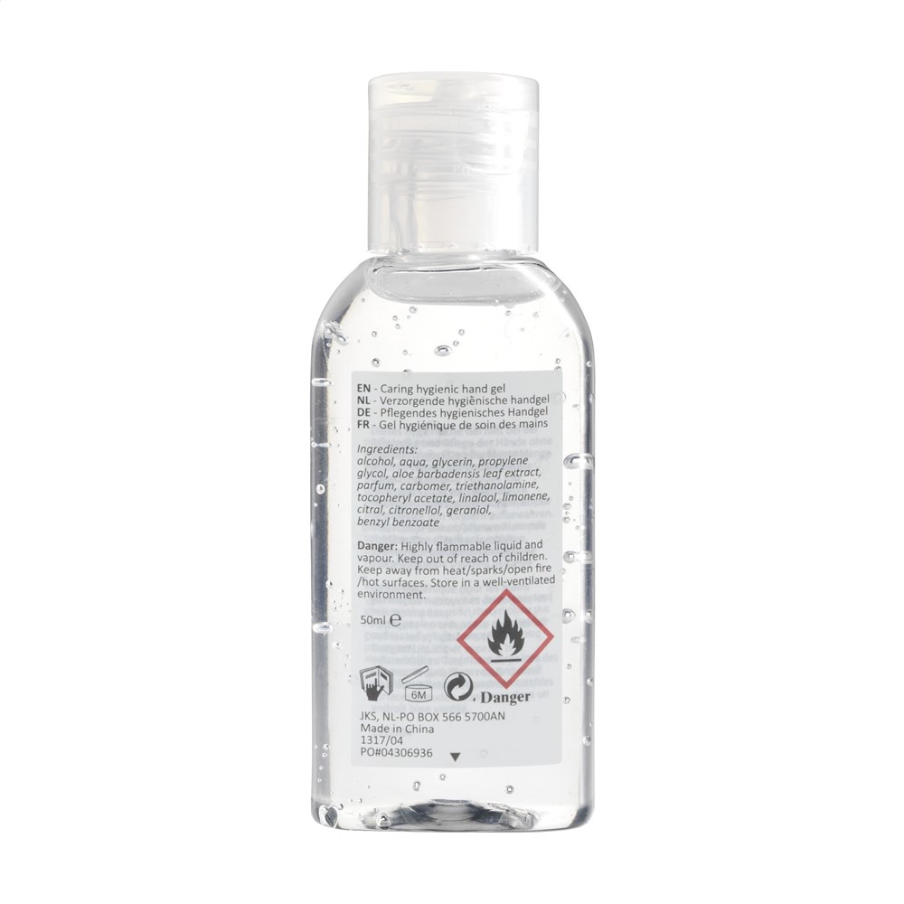 Caring Hygienic Hand Gel 50 ml