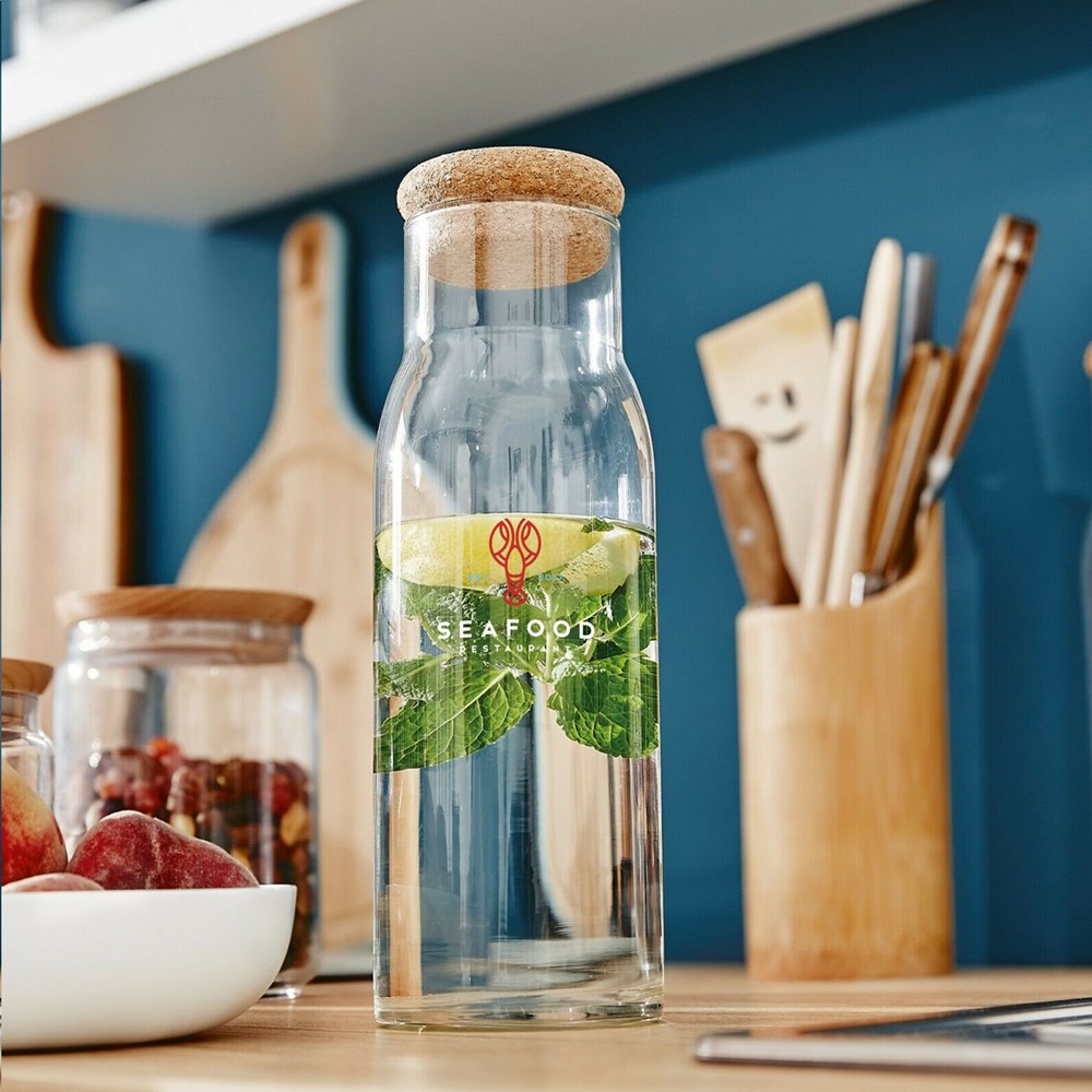 Algarve Carafe 1 L with a cork cap