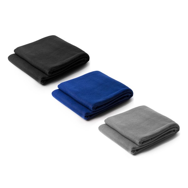 BLANKET BRANDON ROYAL BLUE