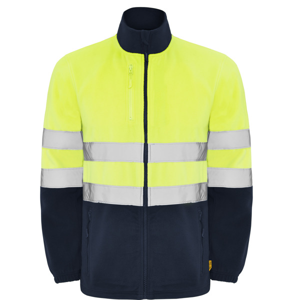 NAVY BLUE/FLUOR YELLOW