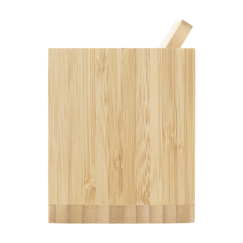 Bamboo Boss 15W charger/pen holder