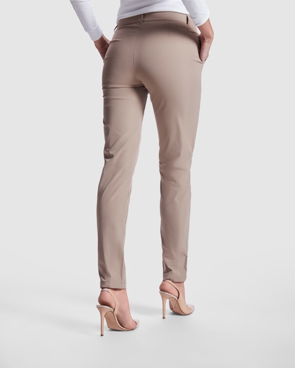 BEVERLY WOMAN CHINO PANTS S/48 BLACK