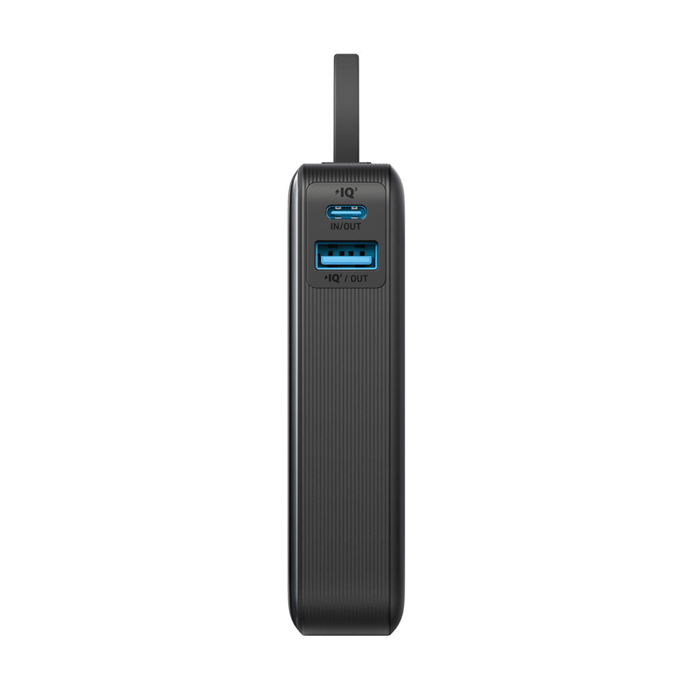 Anker Nano Power Bank 30W, Built-In USB-C Cable