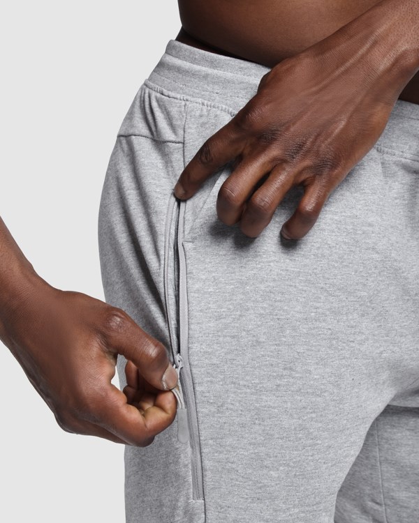 CERLER PANTS S/M HEATHER GREY