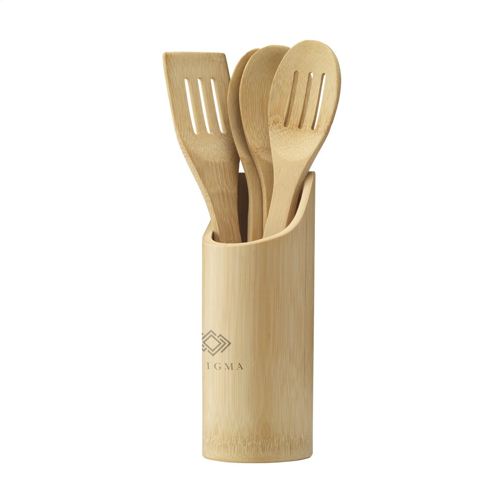 Bamboo Cooking Set kitchen set