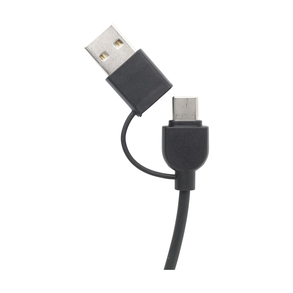 Charging Cable RCS Recycled ABS-TPE