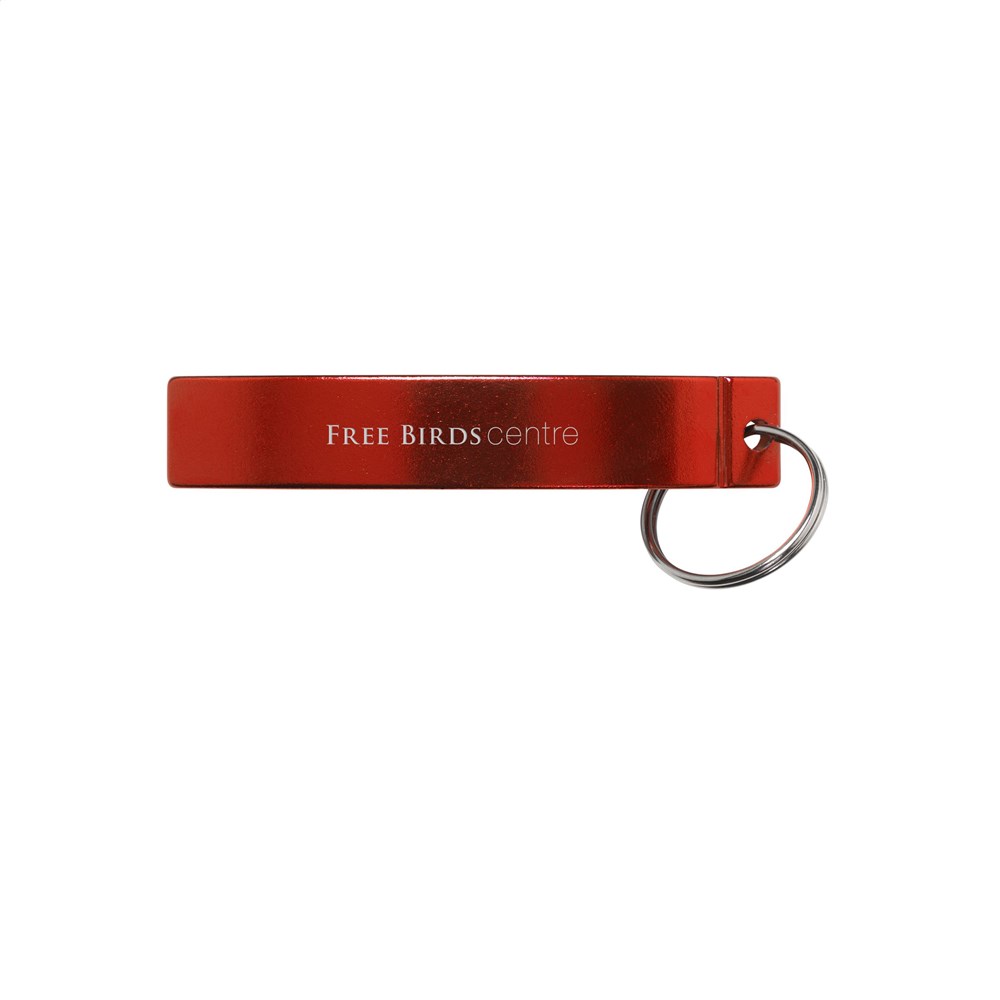 Alu Opener keyring