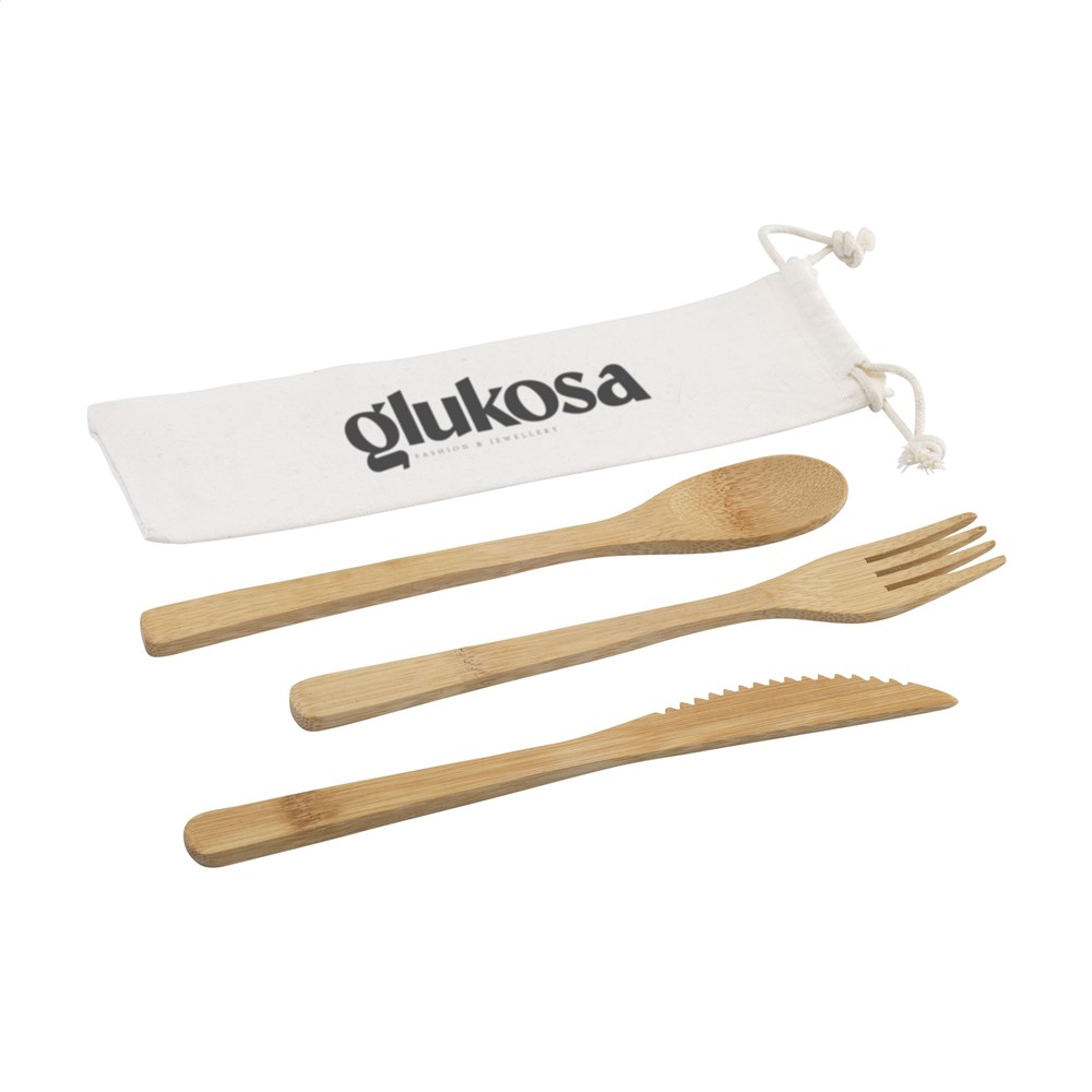 Bambu Cutlery Set