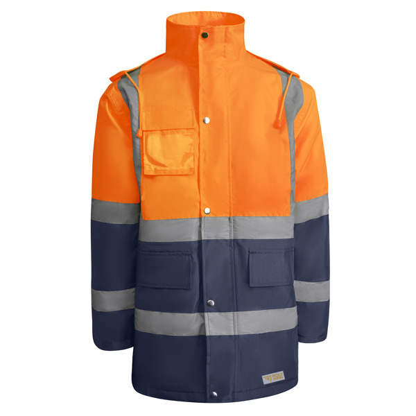 NAVY BLUE/FLUOR ORANGE