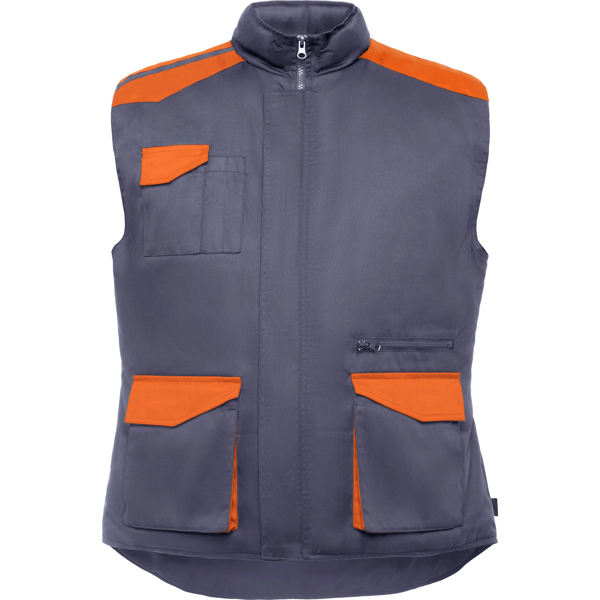 ARMADA JACKET S/M LEAD/ORANGE